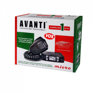 Statie Radio CB Avanti Micro 2 VOX Pro-Power