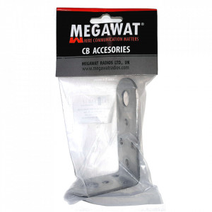 Suport Tip L Megawat, din inox, pentru prinderea fixa a antenelor radio, Foto 3
