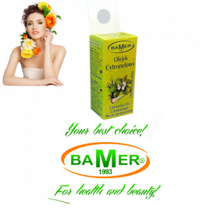 Ulei esential natural Citronella, Bamer, foto3