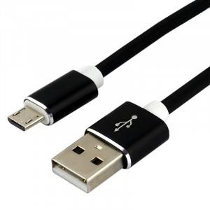 cablu-incarcare-telefon-everactive-silicon-USB-micro-USB-suport-fast-charge-2.4A-lungime-1.5m-negru-foto(2)