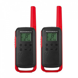 Motorola Talkabout T62 Walkie Talkie Red