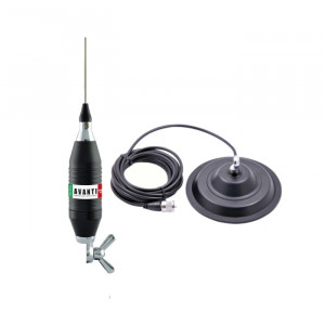 Antena Avanti Volo 130 cu baza magnetica 145mm