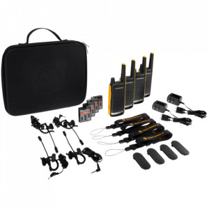 Walkie Talkie PMR446 Motorola Talkabout T82 Extreme Quad Geanta