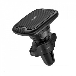 Suport auto Hoco CA65 Sagittarius pentru grila ventilatie, Negru-ft2