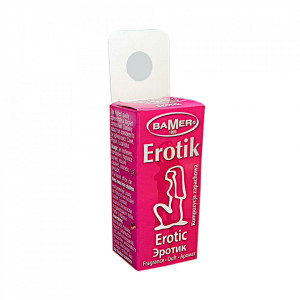 Ulei Esential Erotic Bamer, natural, mix de uleiuri esentiale pentru aromoterapie, 7ml, foto1