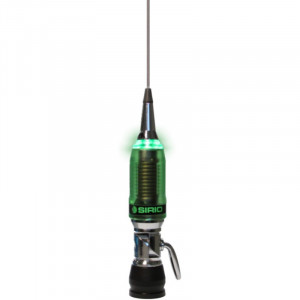 Antena CB Sirio Performer P 5000 LED, fara cablu, 197cm