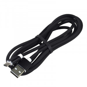 cablu-incarcare-telefon-everactive-silicon-USB-micro-USB-suport-fast-charge-2.4A-lungime-1.5m-negru-foto(3)