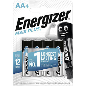Energizer Set 4 baterii Alkaline Max Plus AA/LR6