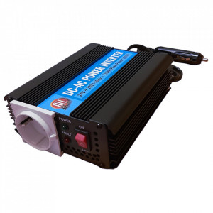 Invertor tensiune All Ride, alimentare 24V DC, iesire 220V AC, 150W