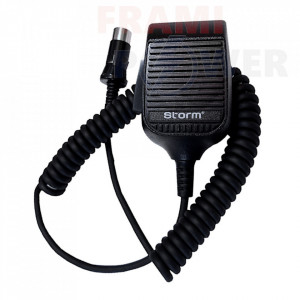 Microfon Statie Radio Storm Discovery, Defender, 5 pini, condensator