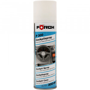 Spray Foerch P300 Cockpit Protector, fara silicon, 300ml
