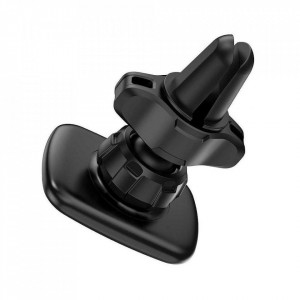 Suport auto Hoco CA65 Sagittarius pentru grila ventilatie, Negru-ft3