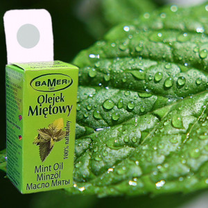 Ulei Esential de Menta Salbatica, natural, pentru aromoterapie, cosmetica, baie, masaj