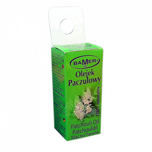 Ulei Esential de Patchouli Bamer, natural, pentru aromoterapie, cosmetica, baie, masaj, 7ml, foto 2