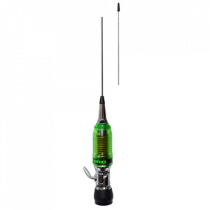 Antena CB Sirio Performer P 5000 LED, fara cablu, 197cm