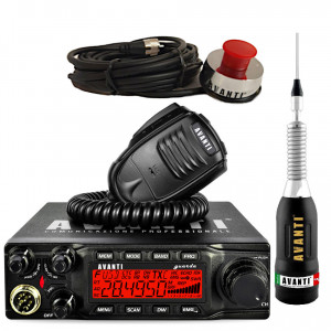 Avanti GUARDA + Antena Avanti Regale + Suport de Portbagaj