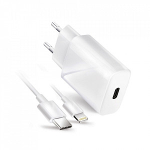 Incarcator Retea Forcell PD QC4.0 Fast Charge 20W 5903396072451 FOTO 1