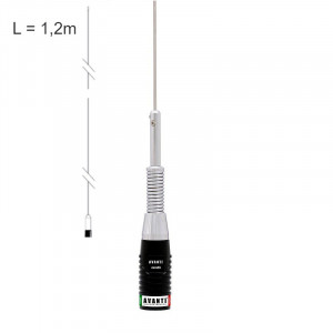Oferta Antena Radio CB Avanti Cento 120cm