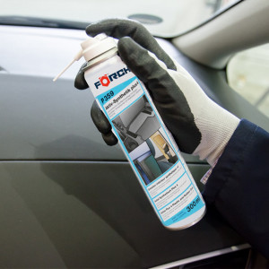 Spray intretinere auto Foerch P359 Plus 4, fara Silicon, pentru suprafete plastic si cauciuc, foto 3