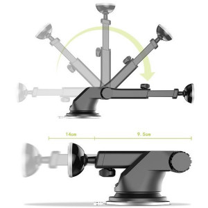 Suport auto Baseus Solid Series brat telescopic ajustabil