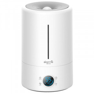 Umidificator Aer cu Ultrasunete Deerma F628S Smart, Sterilizare UV, Purificator cu Ultrasunete , Aromoterapie, 5L Foto1
