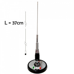 Antena Avanti Uno cu Baza Magnetica Avanti 145C-Crome 