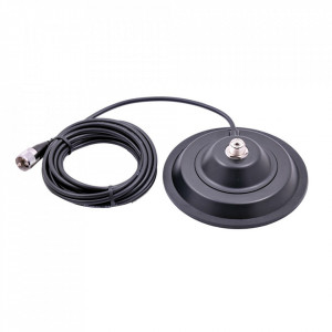 Baza Magnetica Megawat 145PL Antene CB, diametrul 149mm, lungime cablu 4m