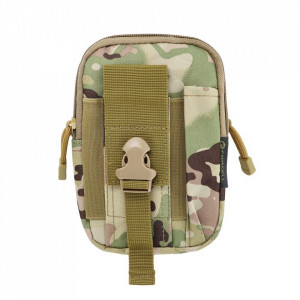 Borseta toc universala Ranger Camo, atasabila curea