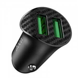 hoco-z39-farsighted-dual-port-qc3.0-car-charger-usb-foto(2)