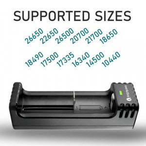 incarcator baterii 18650 Li-ion everActive LC-100-ft3