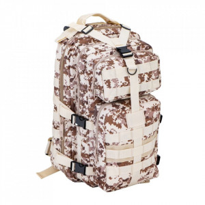 Rucsac tactic Ranger Shark Desert Camo, 35 Litri