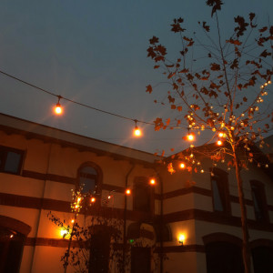 Set 5 becuri LED 4W Xanlite montura E27 G45, Vintage transparent, pentru ghirlande-ft2
