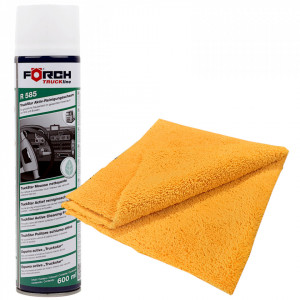 Set Spuma Activa Spray Forch R585 TruckLine cu Laveta Microfibra
