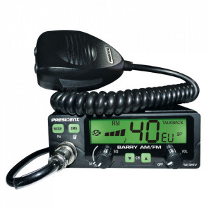 Statie Radio CB President Barry 12/24V