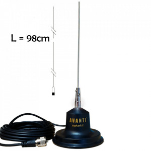 Statie CB Storm DEFENDER 3 + Antena CB Avanti Carera 2