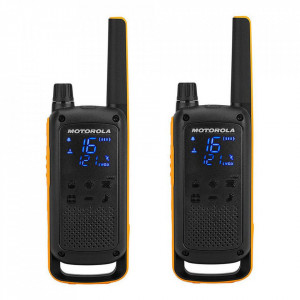 Statie Radio Portabila PMR446 Motorola Talkabout T82 Extreme Twin, set 2 bucati