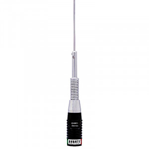 Antena Radio CB Avanti Hermes 150cm, cu Baza Magnetica Avanti Crome 145PL, Cablu inclus lungime 5m foto 2