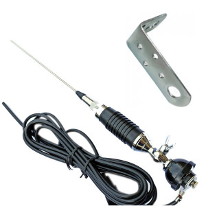 Antena CB Delta-71, cu suport inox Megawat, montaj fix