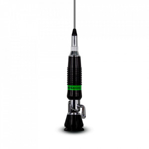 Antena CB Lemm Magnum AT-72, prindere fixa cu montura si cablu, 600W