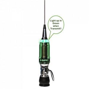 Antena CB Sirio Performer P 5000 LED, fara cablu, 197cm