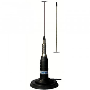Antena Radio CB Sirio ML145, cu Baza Magnetica Power MAG 125PL