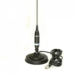 Antena Radio CB, Sirio Omega 27 cu Baza Magnetica, 90cm