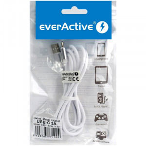 cablu-incarcare-telefon-everactive-silicon-usb-c-type-c-suport-fast-charge-3A-lungime-1.5m-foto(4)