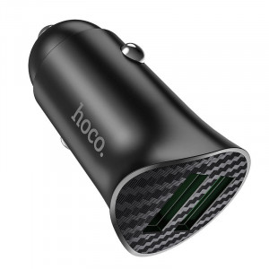 hoco-z39-farsighted-dual-port-qc3.0-car-charger-usb-foto(3)