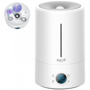 Umidificator Aer cu Ultrasunete Deerma F628S Smart, Sterilizare UV, Purificator cu Ultrasunete , Aromoterapie, 5L Foto3