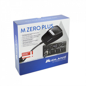 Statie CB Midland M Zero Plus, RF Gain