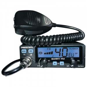 Statie Radio CB President Barry 12/24V
