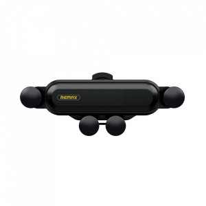 Suport Auto Universal Remax Gravity RM-C40, Montaj pe grila de ventilatie, Negru