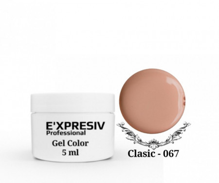 Gel color E'xpresiv 5ml-C67-Light Peach