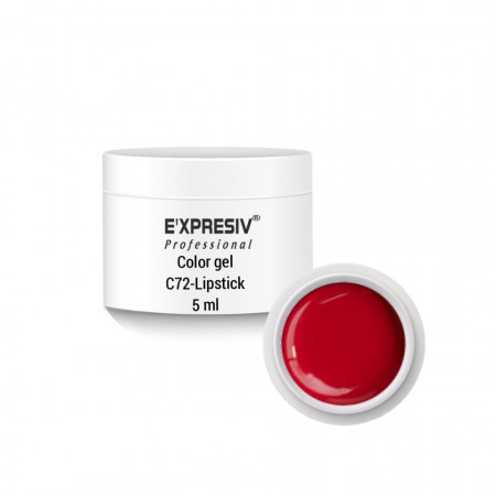 Gel color E'xpresiv 5ml-C72-Lipstick